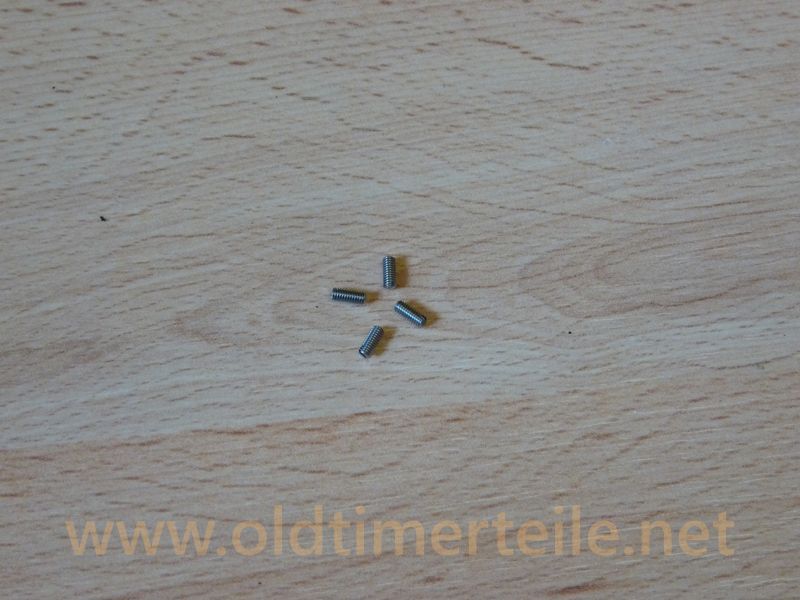 Threaded pin