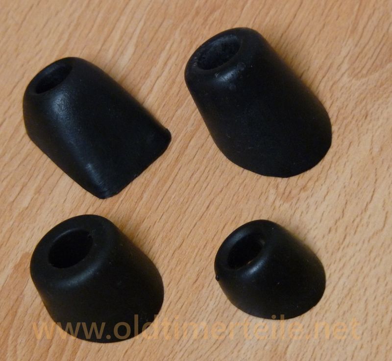 Door hinge rubber