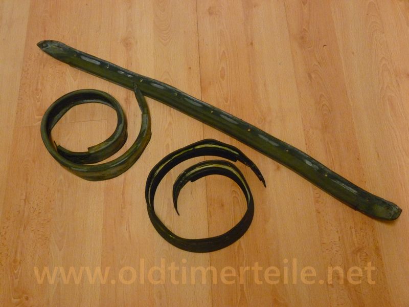 Rubber profile