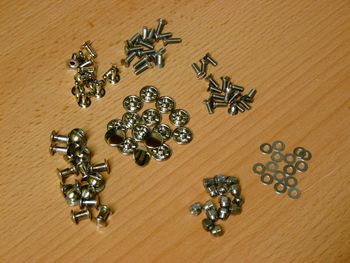 Folding top mounting