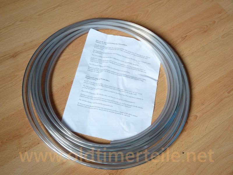Filler strip