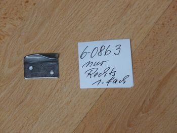 Lock plate for window shift lock