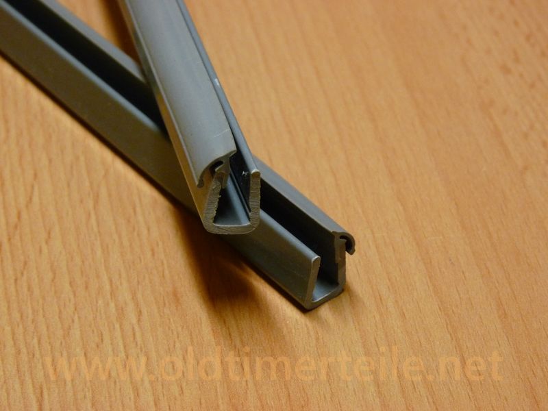 Sliding window moulding