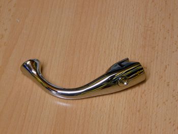 Klemmspiegelarm