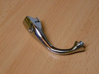 Klemmspiegelarm