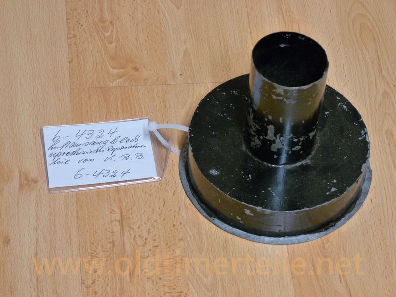 Air intake plate