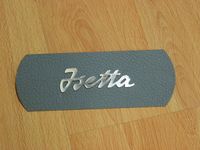 radio plate – image 1