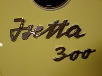 Lettering "Isetta" – image 2