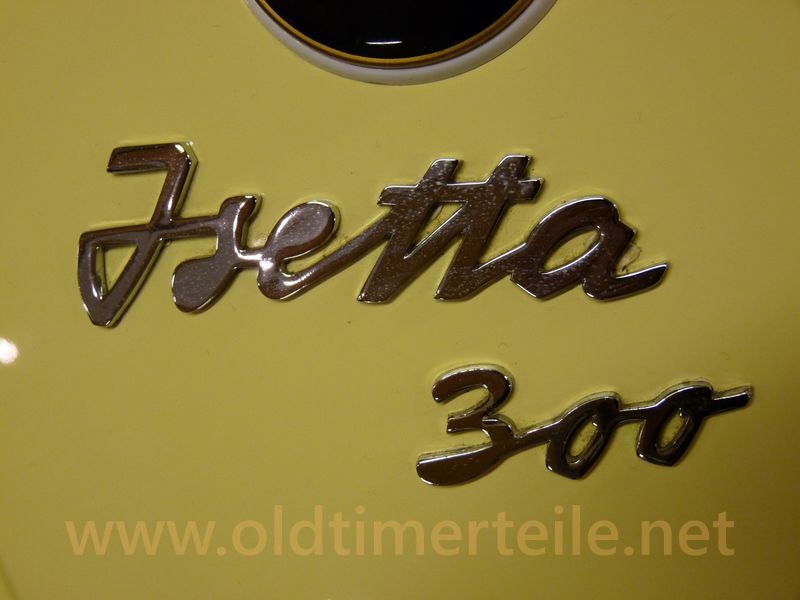 Script nameplate "Isetta"