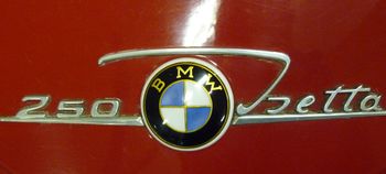 Schriftzug "Isetta"