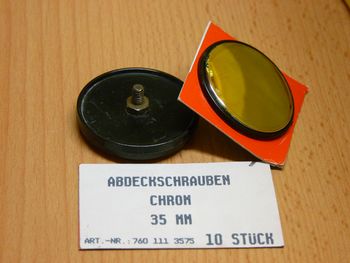 Blind screw