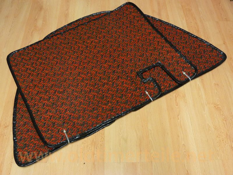 Juego de alfombrillas de sisal