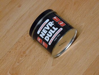 Chrome polishing cotton