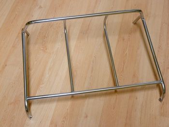 Rear luggage rack