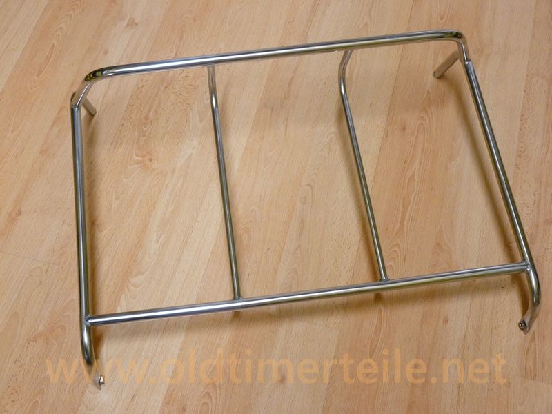 Rear luggage rack
