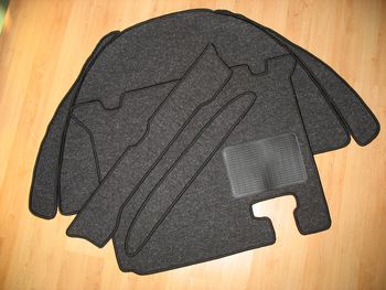 Juego de alfombrillas