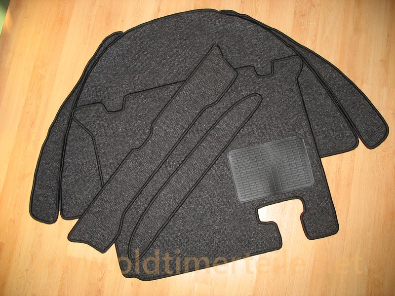 Juego de alfombrillas