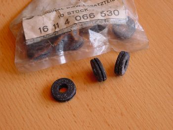 Manguera de goma