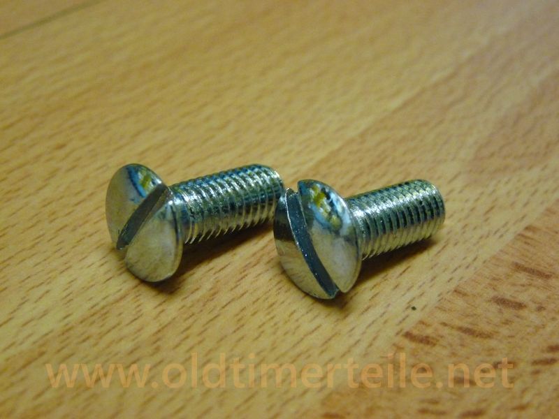 Tornillo avellanado