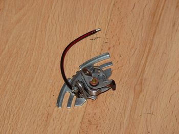 Placa del interruptor
