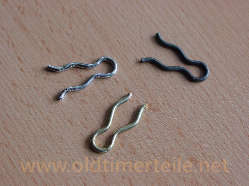 Clamping spring