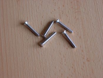 Screw for holder