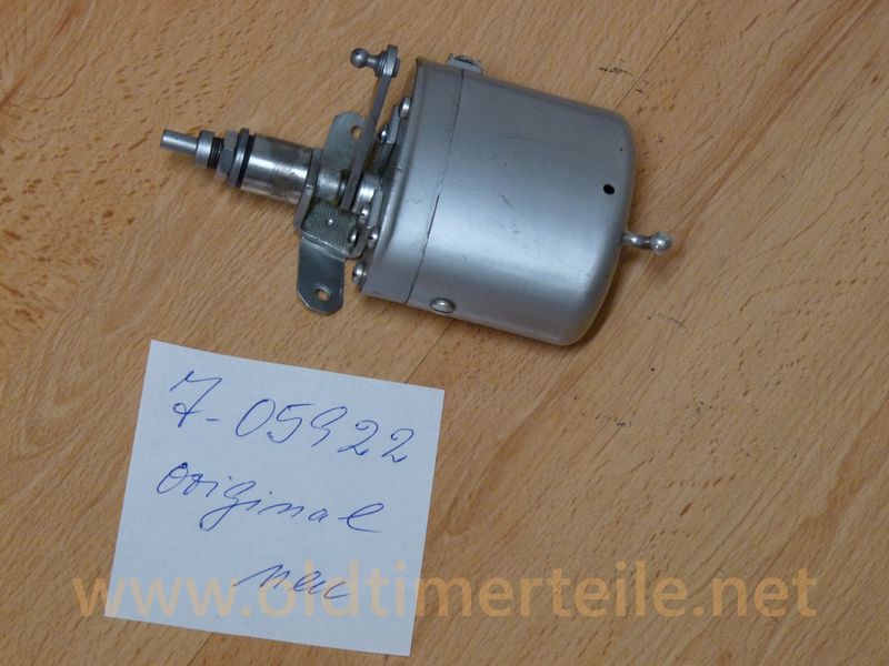 Motor del limpiaparabrisas