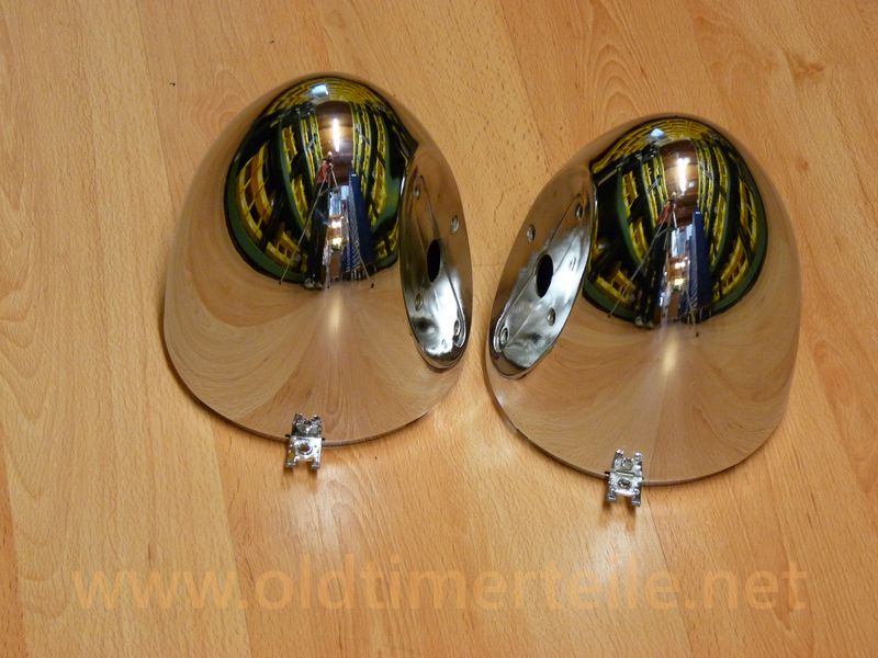 Head lamp housing