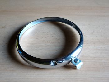 Chrome ring