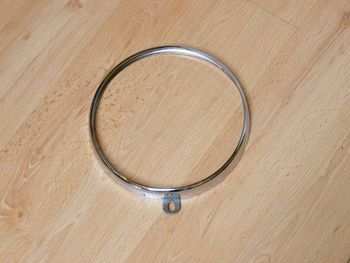 Chrome ring