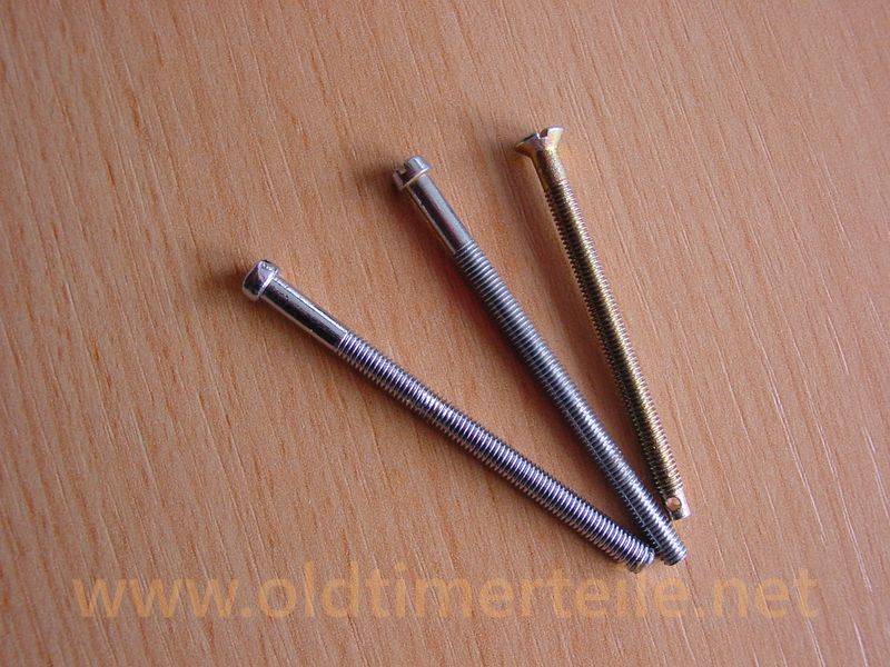 Adjusting screw