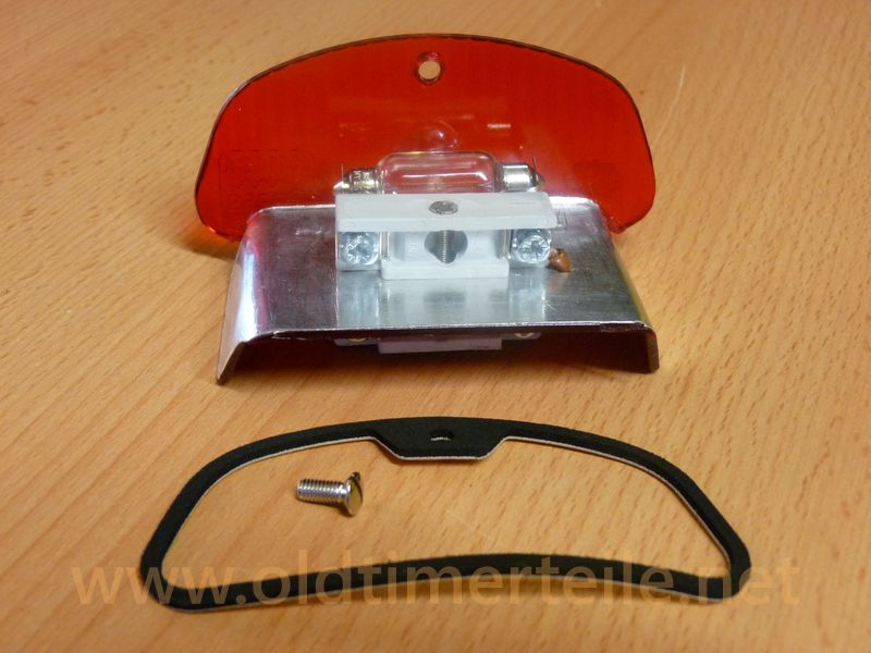 Stop light lens