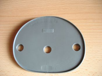 Goma trasera