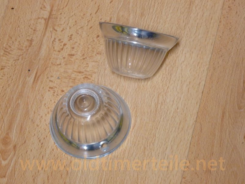 Turn indicator lens