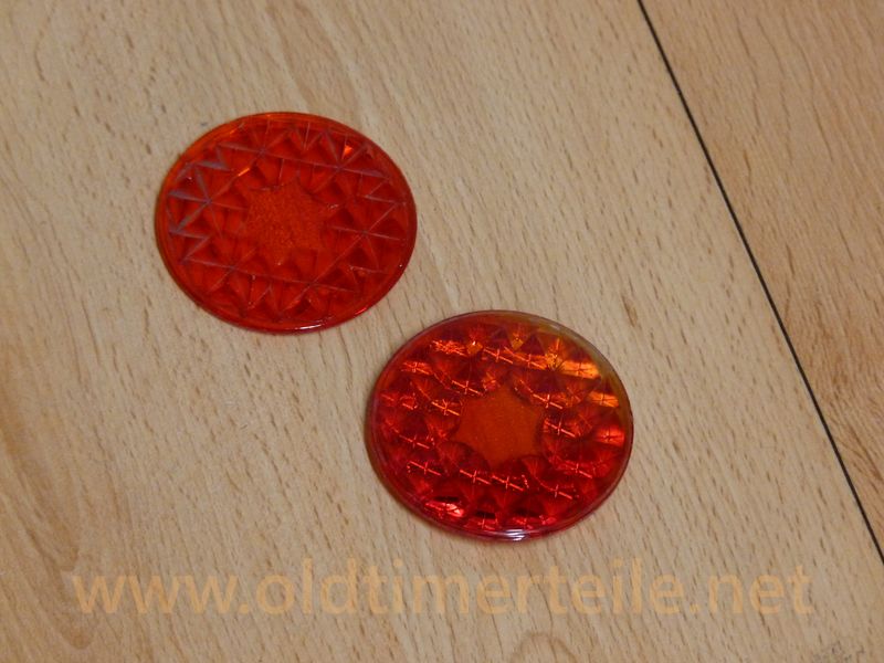 rear light glas