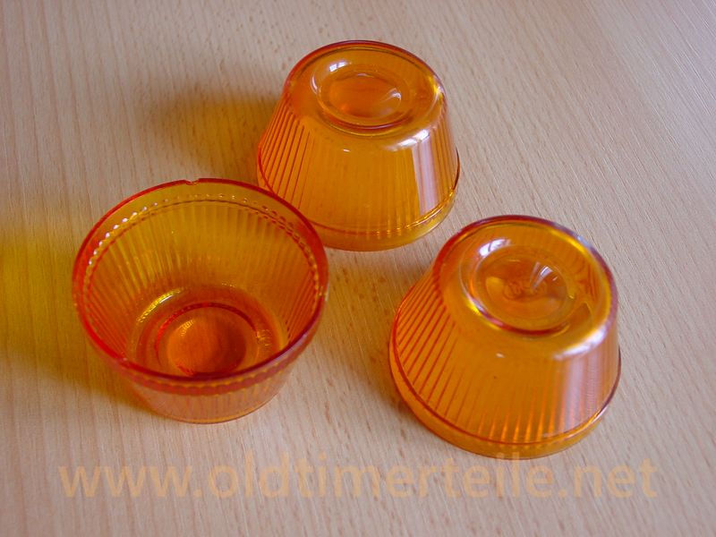 Stop light lens