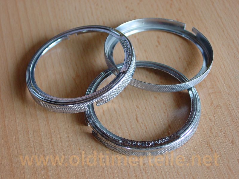 Chrome ring