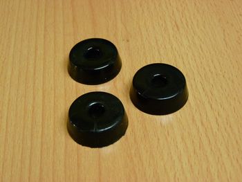 Gummitülle