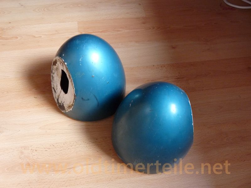 Carcasa del faro