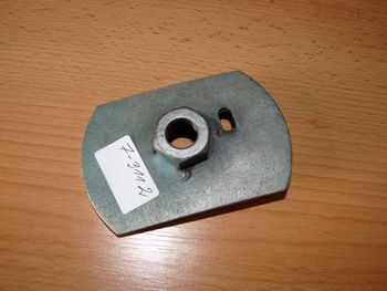 Schraubplatte