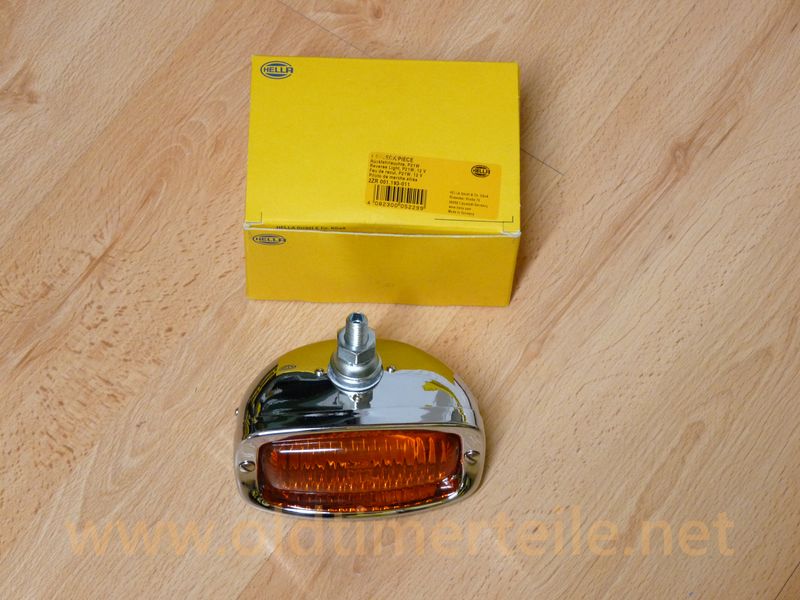Surface mounted light