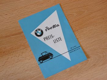 Price list