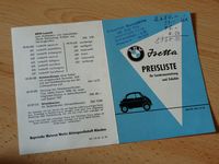 Price list – image 1