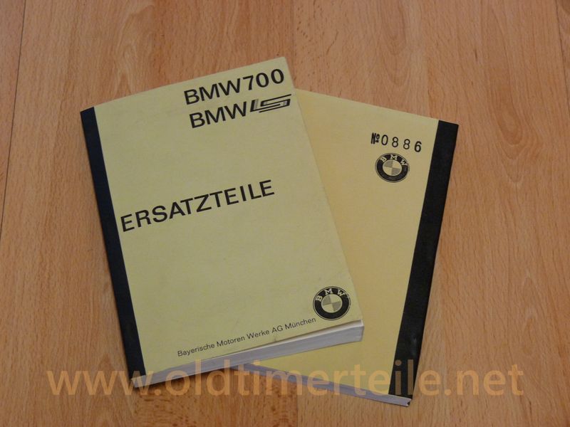 Spare part list