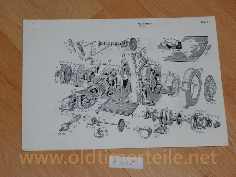 Exploded drawing