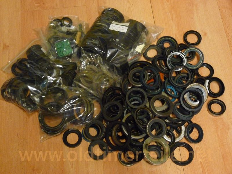 Anillos de sellado para ejes