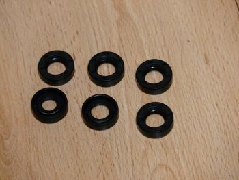 Shaft sealing ring