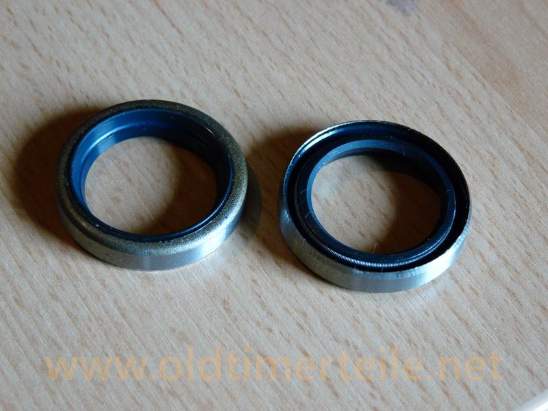 Shaft sealing ring