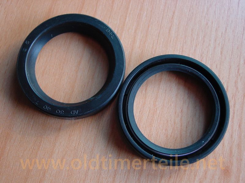 Shaft sealing ring