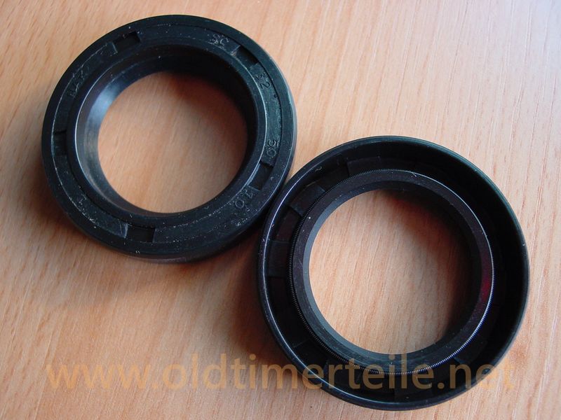 Shaft sealing ring
